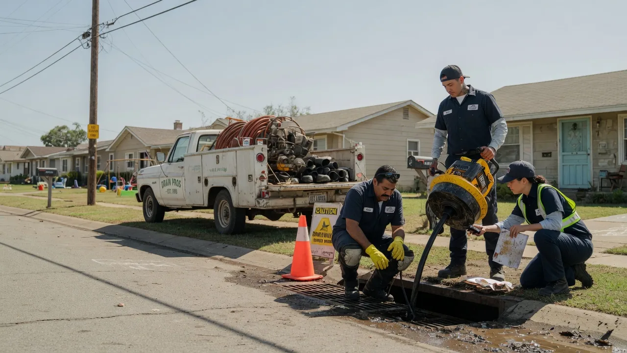 Drain Cleaning in Moseley, VA near me